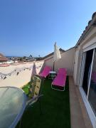 Apartamento con piscinas y wifi en playas Costa Norte