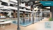 By Trixia BE Apartments, Luxury Studio Apartments, AC, Pool, Gym, near IT Park