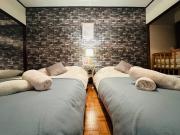 大阪中心地にステイ！無料駐車場付き物件！最大7名宿泊可能、1DK戸建を一棟貸切！無料WIFI付き！