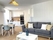 Le Brennou- Proche centre-climatisé-tout équipé-linges fournis