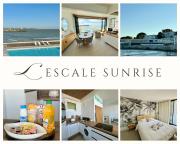 Le Sunrise - panorama sur lestuaire