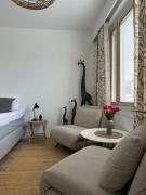 Boho-yksiö Porin sydämestä