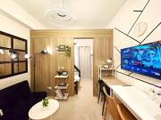 1BR Condotel with Balcony at FAME Residences #FM40