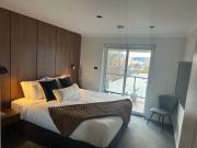 City fringe modern apartment with car parking