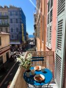 Le Bosio-studio avec vue mer