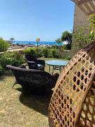 Chalet for Rent, Ground Floor in Zamorda Village with Private Garden and Sea View