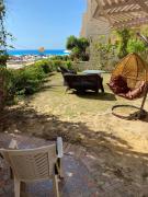 Chalet for Rent, Ground Floor in Zamorda Village with Private Garden and Sea View