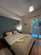 Our small garden apartment