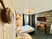 Le Chalet, central et calme