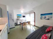 Studio cosy 4 pers avec balcon, parking et salle de musculation à St Lary Soulan - FR-1-457-270