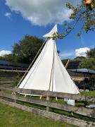 Tipi tent
