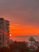 Квартира с видом на море и бульвар