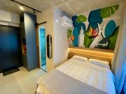 Studio 509 - Lindo studio ao lado do metro e shopping com Alexa
