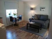 Modern 2 room apartment in the city centre