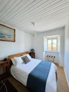 Sunset view, nearby lake and river beach Sunset view, nearby lake and river beach