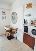 L Andreoni, grand studio à 5 min du métro l Parking & Netflix