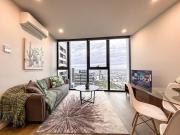 Dreamy view on high level 2BR1BA apt CBD PoolGy