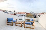 Cozy New Penthouse 1BD Nisantasi Terrace Gem! #334