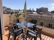 Apartamento con terraza privada y Wifi en el corazón de Barcelona - ES-341-5