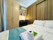 1BR Condotel with Balcony at FAME Residences #FM42