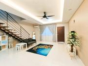 Zen Clan Homestay Scientex with wifi, aircond, water heater
