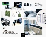 SH-Team Apartments for work & travel with free parking