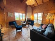 MURGIERS B1 - Appartement dans chalet, terrasse avec vue montagnes - Garage