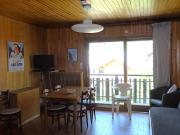 Les Gets: Appartement 2P, 4 pers. Centre, WiFi, DrapsServiettes inclus, Proche Commerces et ESF - FR-1-802-15