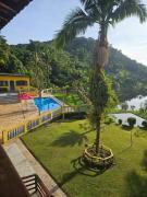 Sítio com acesso à represa e vista paradisíaca