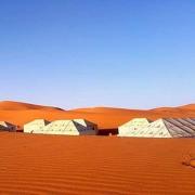 Royal desert camp