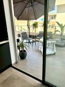 Appart avec piscine commune à Hammamet 5min de la plage