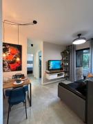 Piscine Brás Resort AP 2 Dorm e Terraço Gourmet 104MV