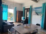 Rez de villa avec jardin à 6 min des plages