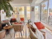 Palmeras Puerto en beach