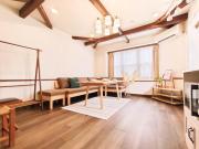 新宿一站 完全独立3层别墅 3室1厅1浴室2卫生间 全新装修 最大12人 near Shinjuku MAX12P