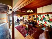 加美屋リゾート房総 浪漫ラウンジ 夕日と露天風呂-Kamiya Resort Boso