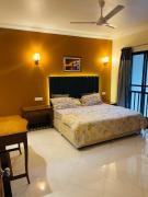 Riviera palms 1 Luxury 1 BHK apartment with Swimmimg Pool view- Arpora - near baga beach flat no 123