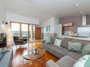 Newly built Top-Floor Flat with Private Terrace - Pass the Keys