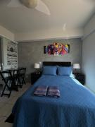 Studio completo e aconchegante