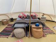 Glamping Meadow Bell Tent