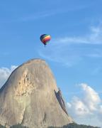 Pedra Azul - Vista Azul Apart Hotel - Frente para pedra