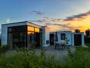 Breskens Chalet Strandleben Breskens mit Zaun Hausnr B75