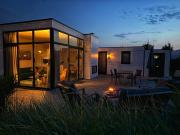 Breskens Chalet Strandleben Breskens mit Zaun Hausnr B75