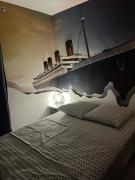 Titanic à bord - Terrasse - Face gare