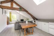 Loft charmant dans maison de ville, Villeurbanne