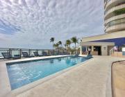 Apart-Hotel Iate Plaza, vista completa da Orla de Fortaleza