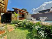 Linda Casa Ressaca 3 quartos c piscina