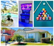 Charming family retreat with Pool & Amenities Disney & top Attractions