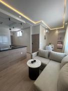 Splendide Studio au centre ville, avec une vue imprenable sur la marina de Tanger