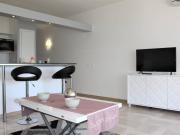 Villeneuve-Loubet : Appartement climatisé, 2 pièces, 4 couchages, parking en option - FR-1-252A-31 Villeneuve-Loubet : Appartement climatisé, 2 pièces, 4 couchages, parking en option - FR-1-252A-31